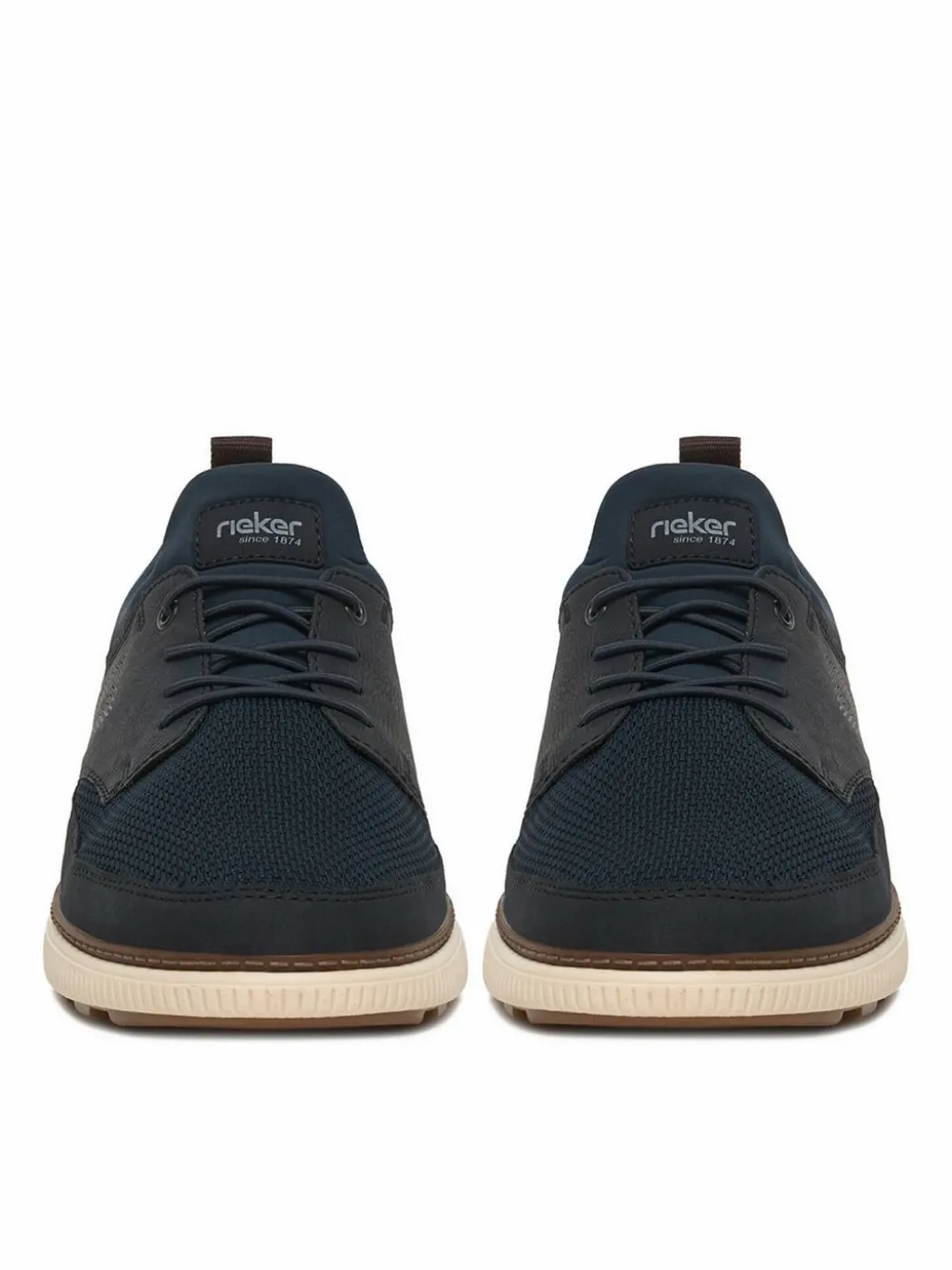 Scarpe basse B3354-14 Blu scuro