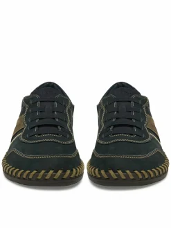 Scarpe basse B2468-14 Blu scuro
