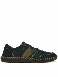 Scarpe basse B2468-14 Blu scuro