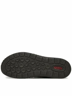 Scarpe basse B2466-14 Blu scuro