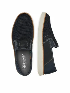 Scarpe basse B2267-14 Blu scuro