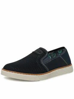Scarpe basse B2267-14 Blu scuro