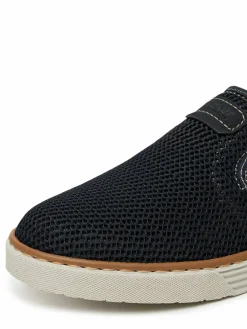Scarpe basse B2267-14 Blu scuro