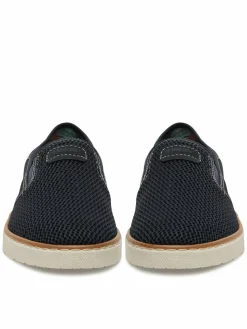 Scarpe basse B2267-14 Blu scuro