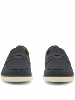 Scarpe basse B2350-14 Blu scuro