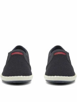 Scarpe basse B4554-14 Blu scuro