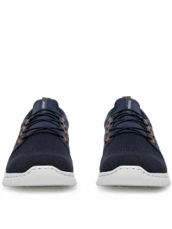 Scarpe basse B7796-14 Blu scuro