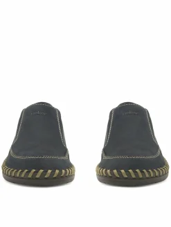 Scarpe basse B2454-14 Blu scuro
