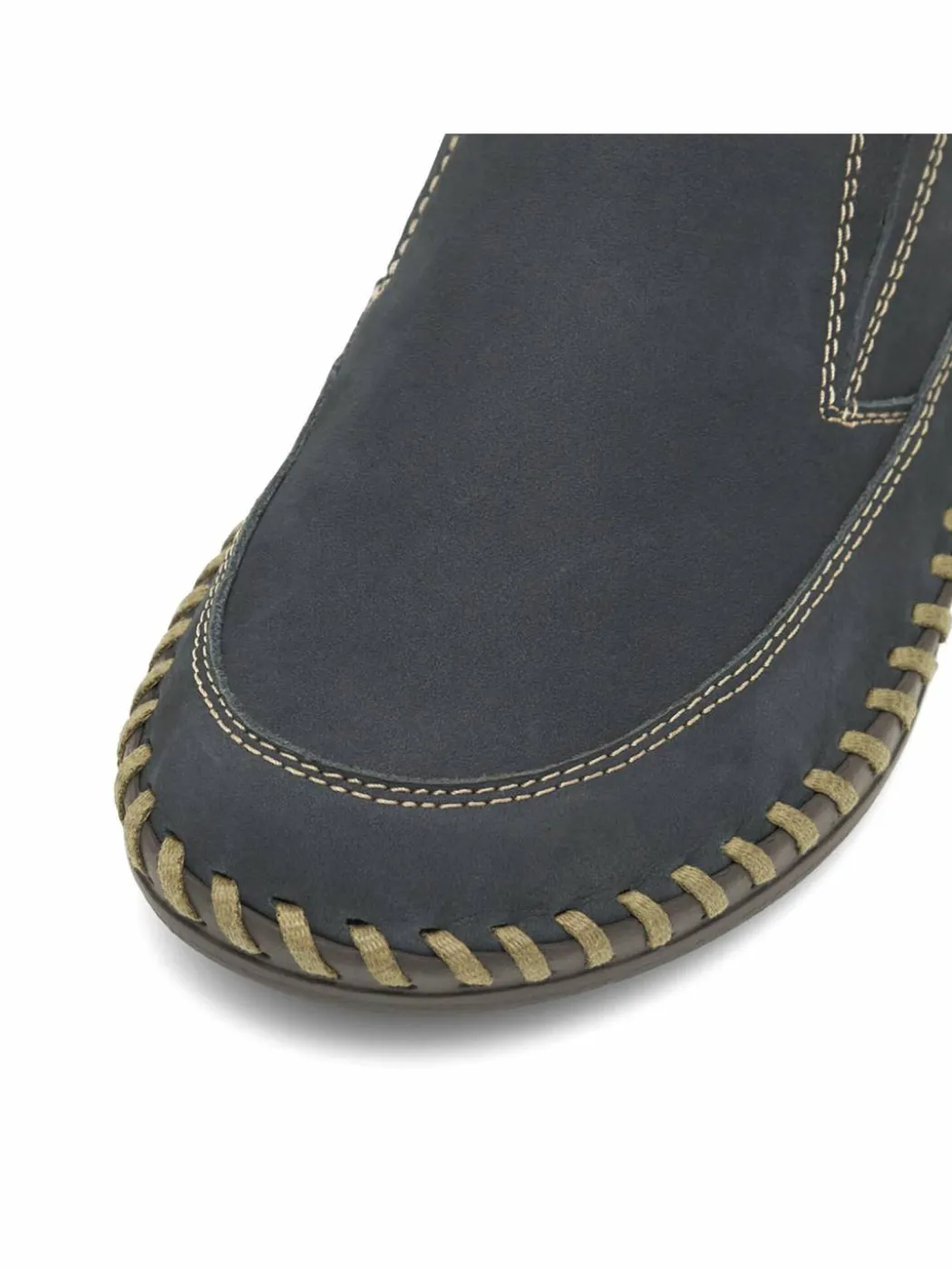 Scarpe basse B2454-14 Blu scuro