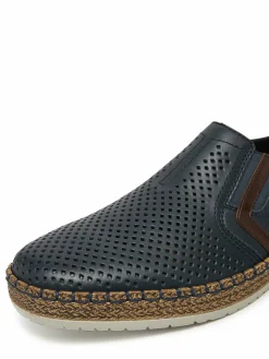 Scarpe basse B5297-14 Blu scuro