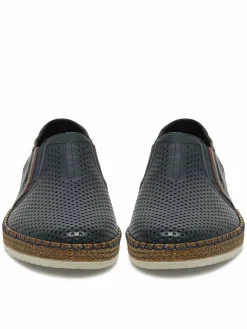 Scarpe basse B5297-14 Blu scuro