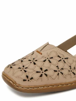 Scarpe basse 41356-60 Beige