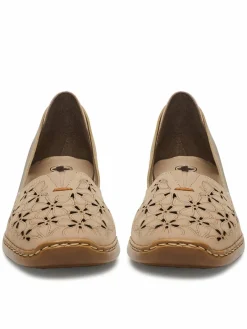 Scarpe basse 41356-60 Beige