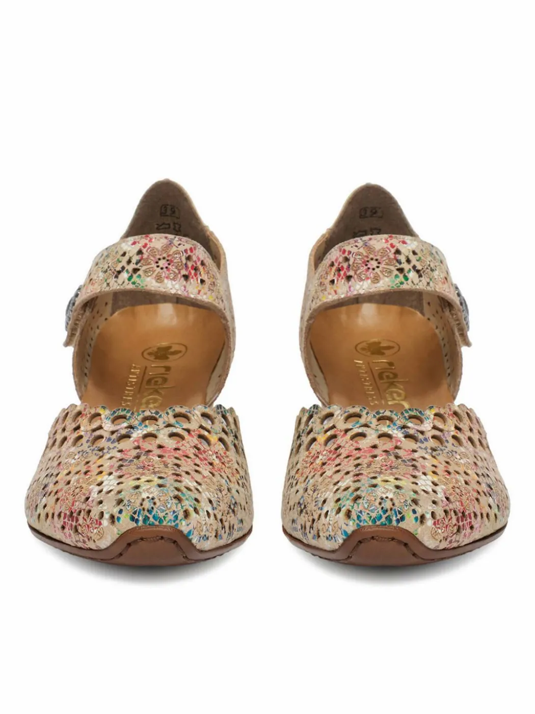 Scarpe basse 43753-91 Beige