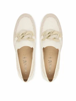 Scarpe basse 9-24704-46 Beige