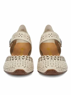 Scarpe basse 43753-60 Beige