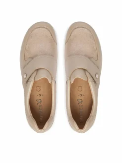 Scarpe basse 9-24710-46 Beige