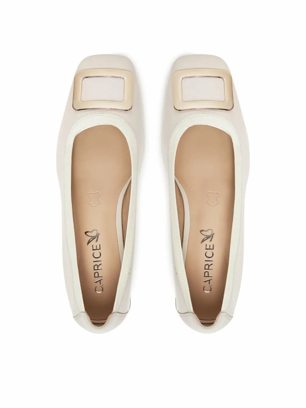 Scarpe basse 9-22300-44 Beige