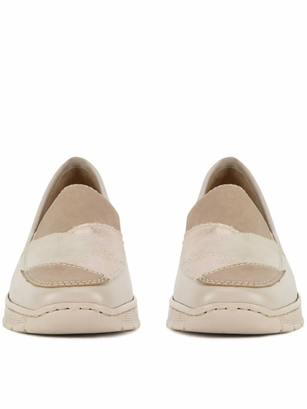 Scarpe basse 53785-60 Beige