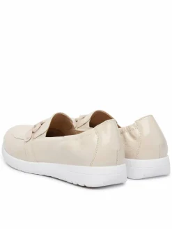 Scarpe basse 9-24708-42 Beige