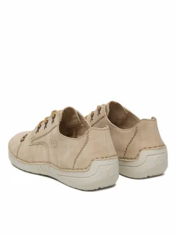 Scarpe basse 52520-62 Beige