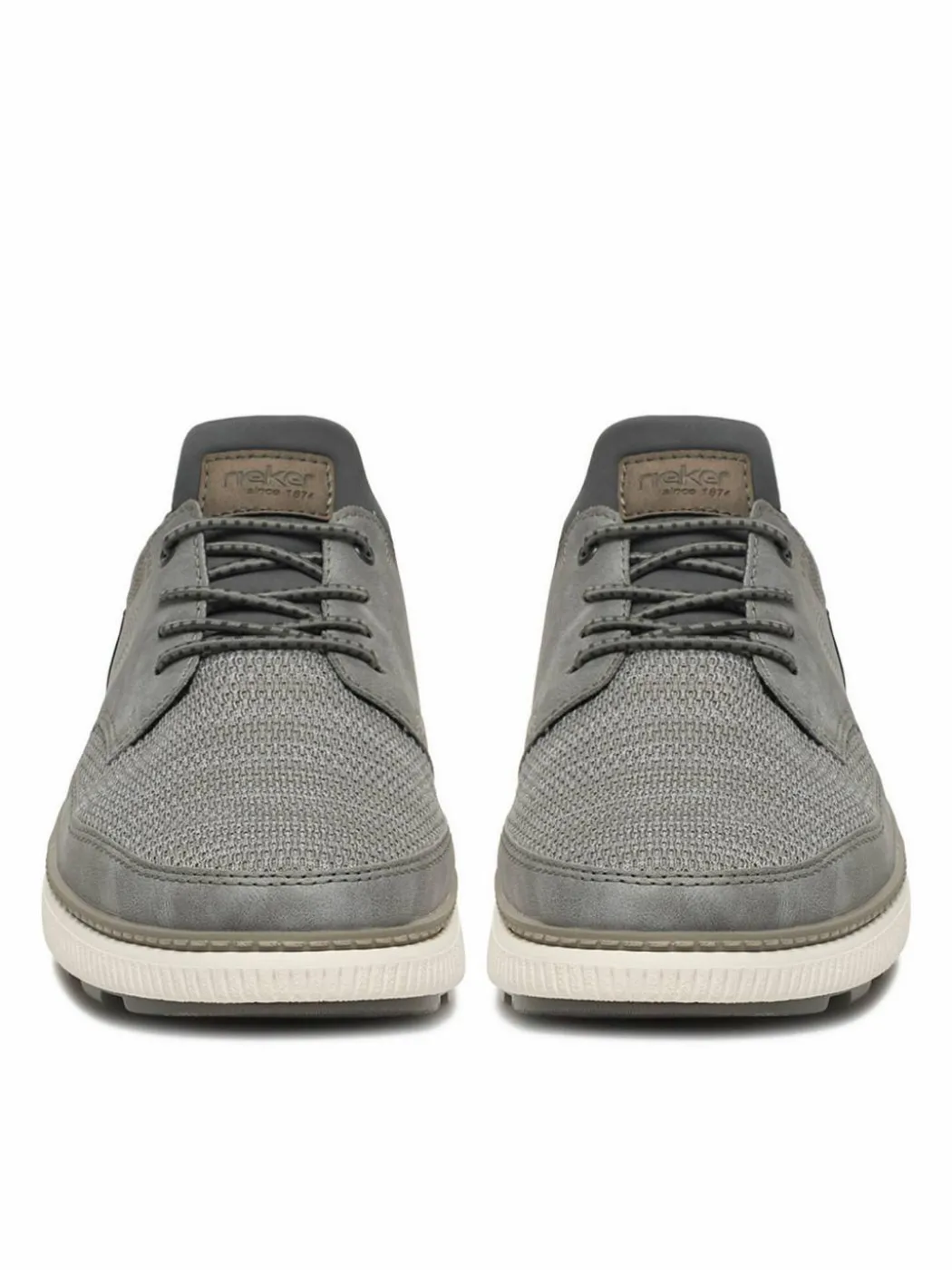 Scarpe basse B3354-40 Grigio