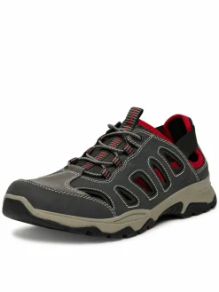 Scarpe basse B8366-45 Grigio