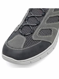 Scarpe basse B7762-45 Grigio
