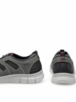 Scarpe basse B7762-45 Grigio