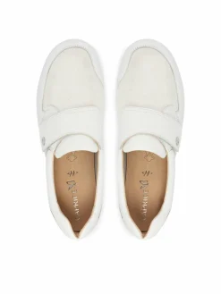 Scarpe basse 9-24705-46 Bianco