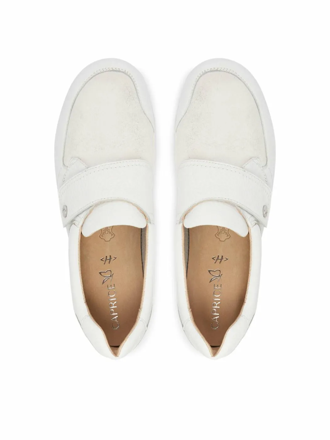Scarpe basse 9-24705-46 Bianco