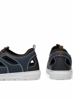 Scarpe basse 08665-14 Blu