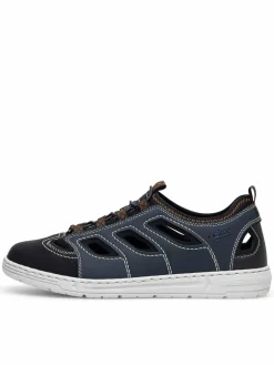Scarpe basse 08665-14 Blu