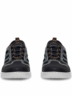 Scarpe basse 08665-14 Blu