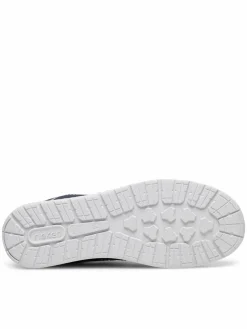 Scarpe basse 08665-14 Blu
