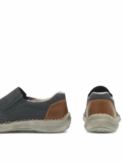 Scarpe basse 03079-14 Blu