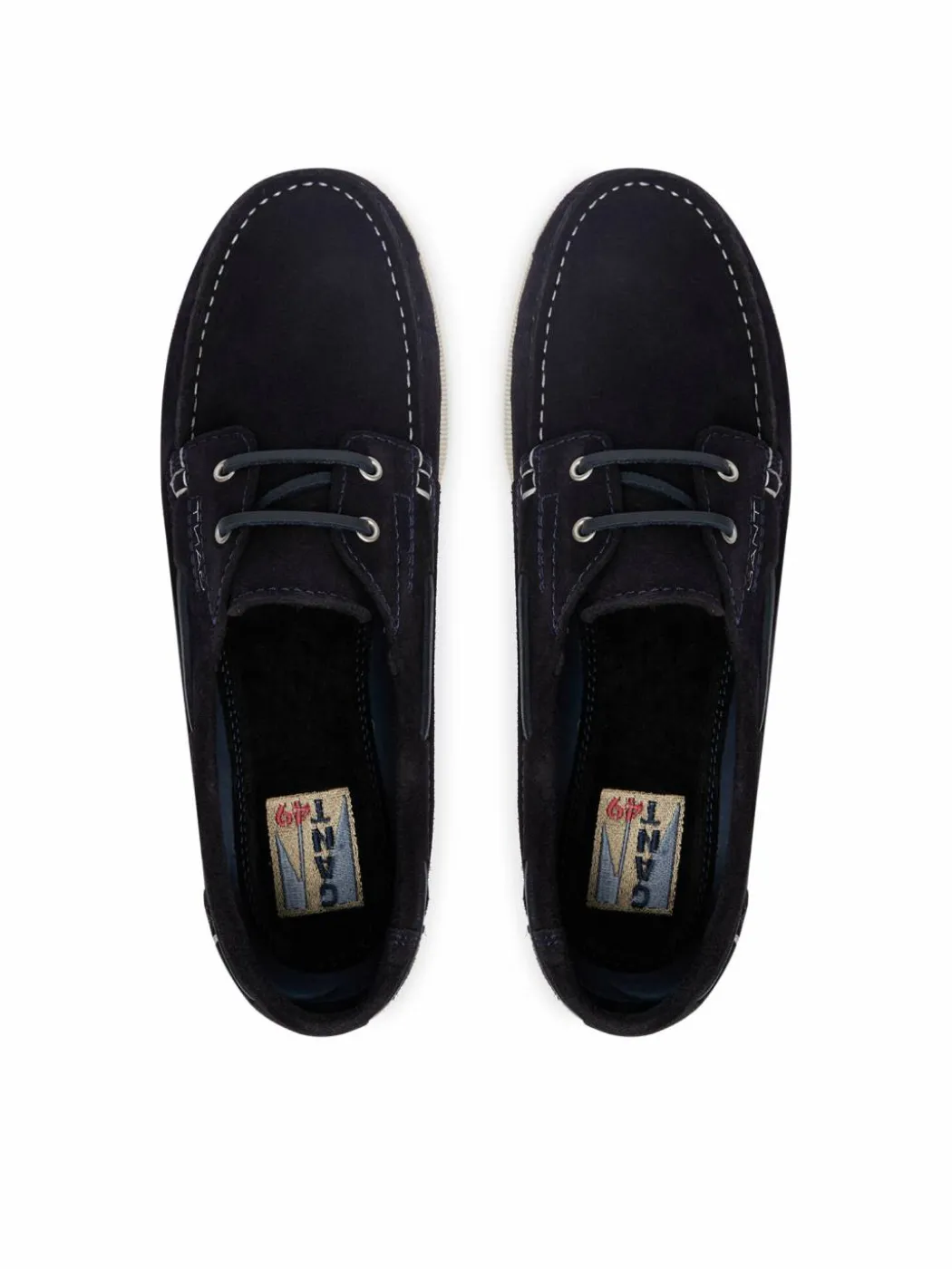 Scarpe basse 32633304 Blu scuro