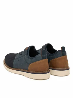 Scarpe basse 04550-14 Blu scuro