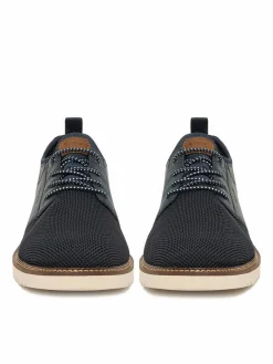Scarpe basse 04550-14 Blu scuro