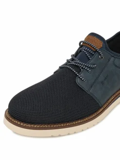 Scarpe basse 04550-14 Blu scuro