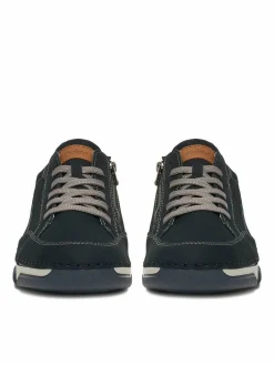 Scarpe basse 15900-14 Blu scuro