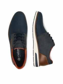 Scarpe basse 11301-14 Blu scuro