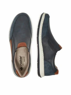 Scarpe basse 17381-14 Blu scuro