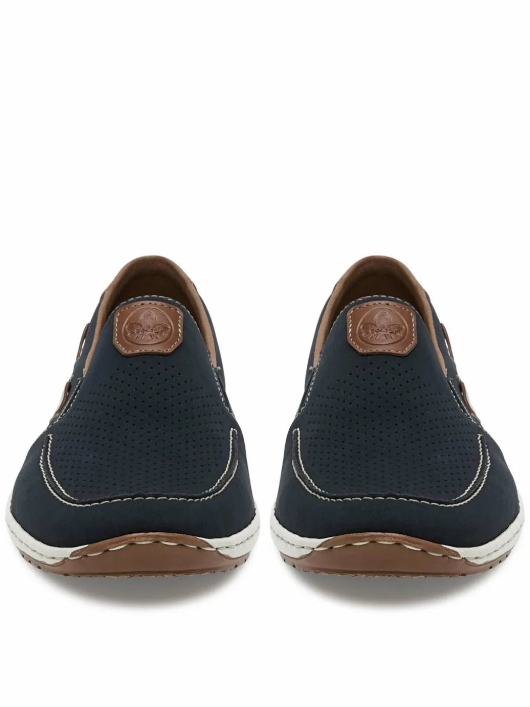 Scarpe basse 08866-15 Blu scuro
