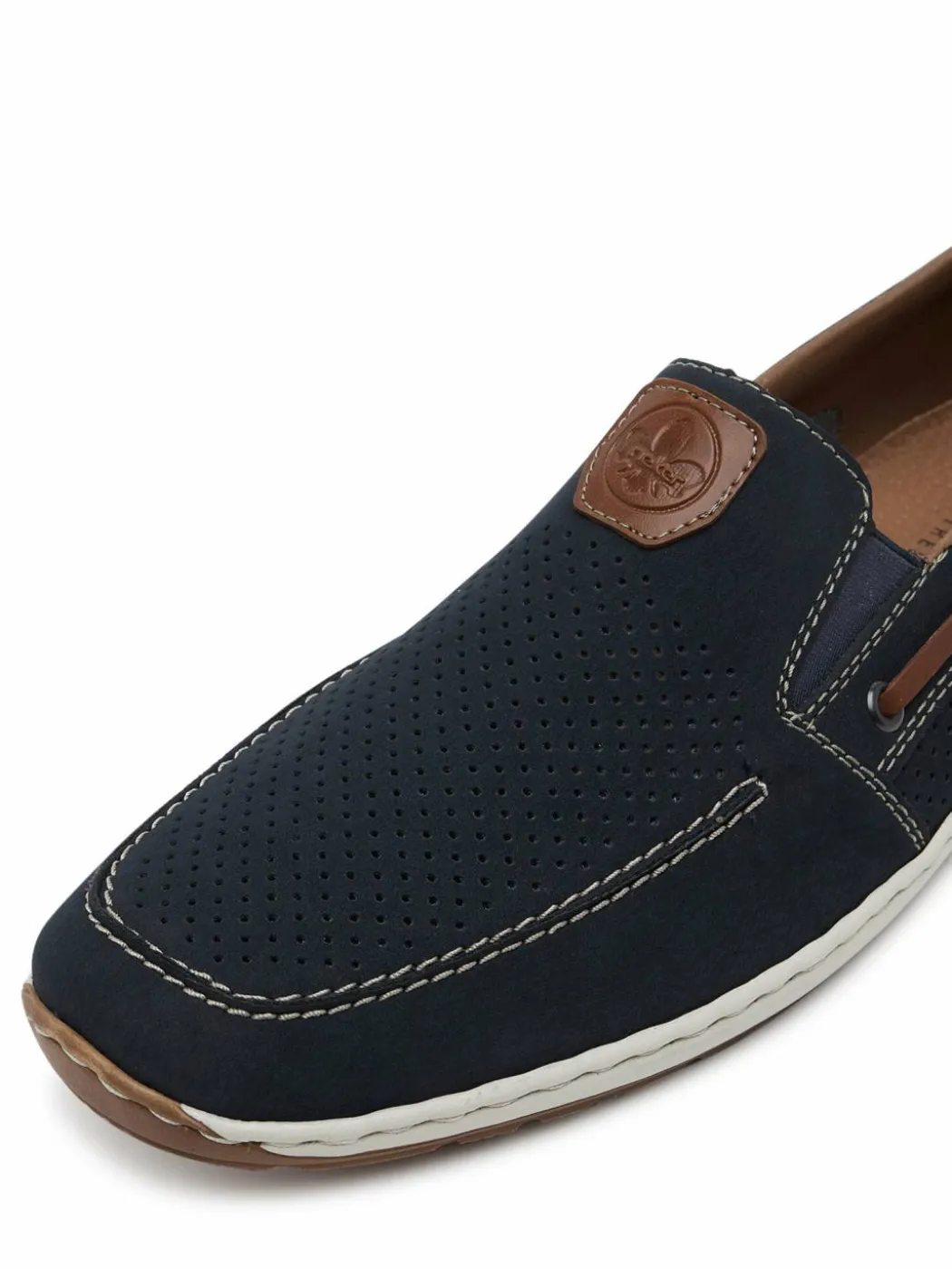 Scarpe basse 08866-15 Blu scuro