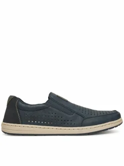 Scarpe basse 18267-15 Blu scuro