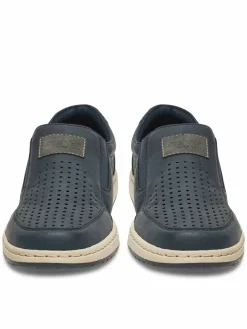 Scarpe basse 18267-15 Blu scuro