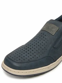 Scarpe basse 18267-15 Blu scuro