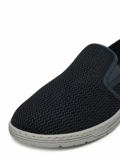 Scarpe basse 08676-14 Blu scuro
