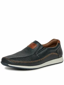Scarpe basse 11950-14 Blu scuro